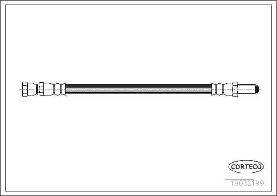 Brake Hose 19032199