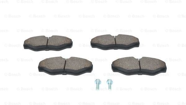Brake Pad Set, disc brake 0986424531 - image 5