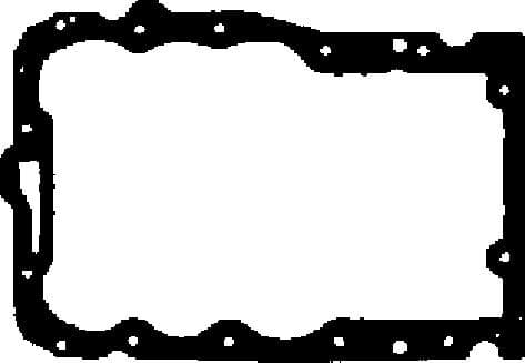 Gasket, oil sump 026326P