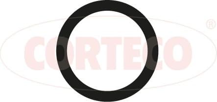 Gasket, exhaust pipe 027406H