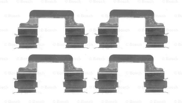 Accessory Kit, disc brake pad 1987474402