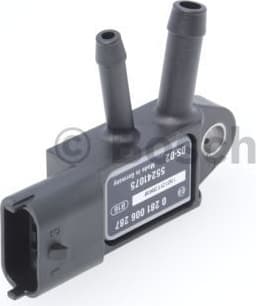 Sensor, exhaust pressure 0281006287