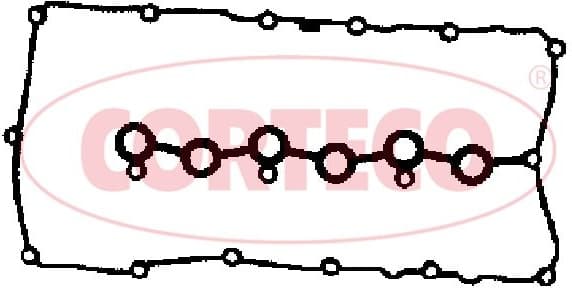 Gasket, cylinder head cover 440464P