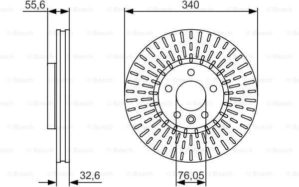 Brake Disc 0986479546 - image 5