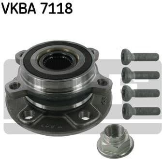 Bearing wheel VKBA7118