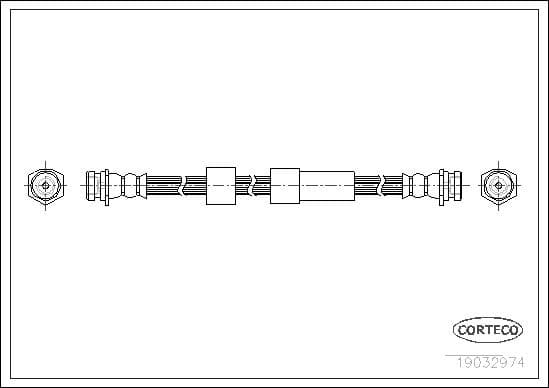 Brake Hose 19032974