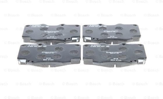 Brake Pad Set, disc brake 0986494497 - image 6