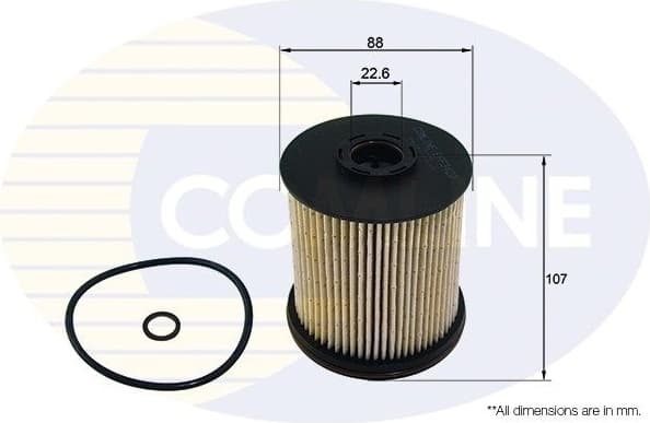 Filter diesel fuel EFF342D