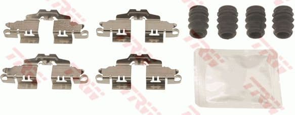 Accessory Kit, disc brake pad PFK645