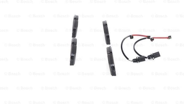 Brake Pad Set, disc brake 0986494841 - image 4