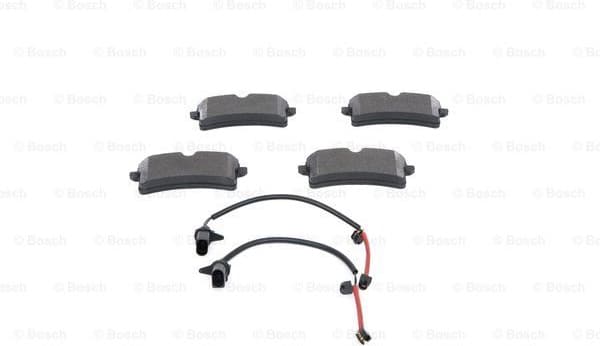 Brake Pad Set, disc brake 0986494841 - image 5