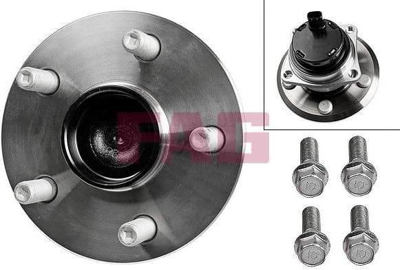 Wheel Bearing Kit 713618830