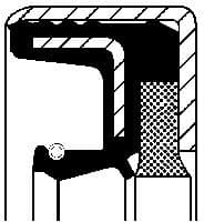 Shaft Seal, crankshaft 20035182B