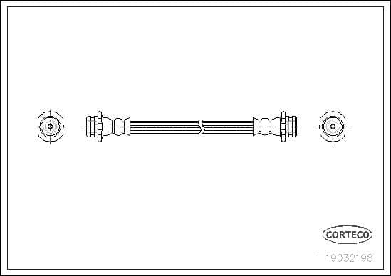 Brake Hose 19032198