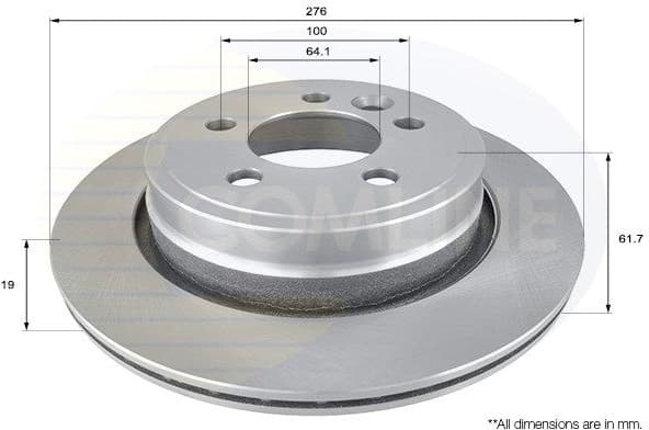Brake Disc ADC1337V