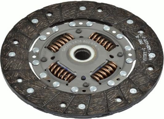 Clutch Disc 1878 600 674 - image 2