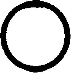 Gasket, intake manifold 026461H