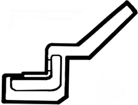 Shaft Seal, wheel hub 19026232B