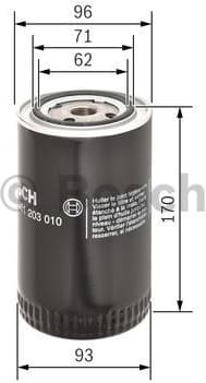 Oil Filter 0451203010 - image 5