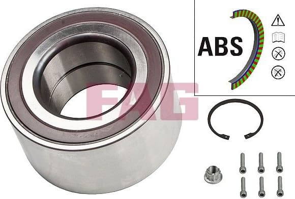 Wheel Bearing Kit 713610630