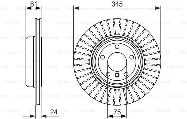 Brake Disc 0986479729 - image 5