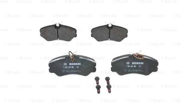 Brake Pad Set, disc brake 0986460998