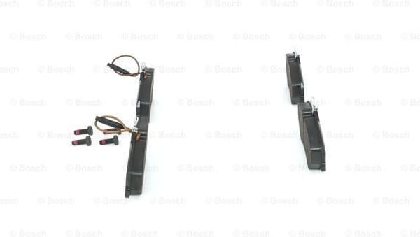 Brake Pad Set, disc brake 0986460998 - image 2