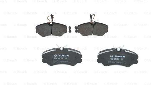 Brake Pad Set, disc brake 0986460998 - image 3