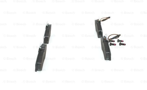 Brake Pad Set, disc brake 0986460998 - image 4