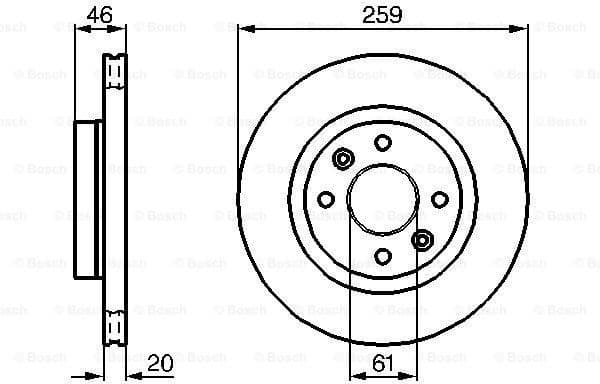 Brake Disc 0986478270 - image 5