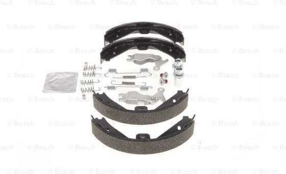Brake Shoe Set, parking brake 0204113818 - image 2