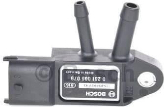 Sensor, exhaust pressure 0281006079 - image 3