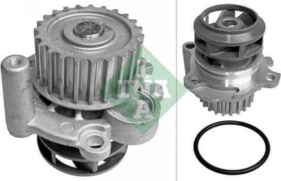 Water Pump, engine cooling 538003810