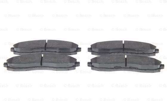 Brake Pad Set, disc brake 0986424340 - image 5