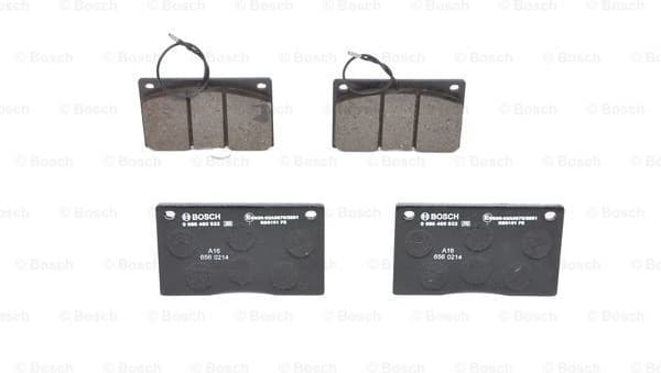 Brake Pad Set, disc brake 0986460932