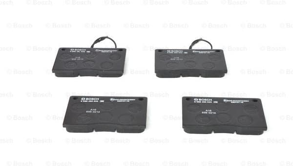Brake Pad Set, disc brake 0986460932 - image 5