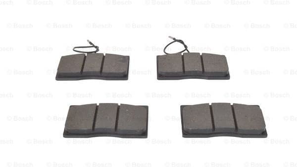 Brake Pad Set, disc brake 0986460932 - image 6