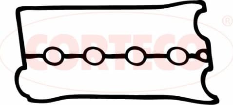 Gasket, cylinder head cover 440003P