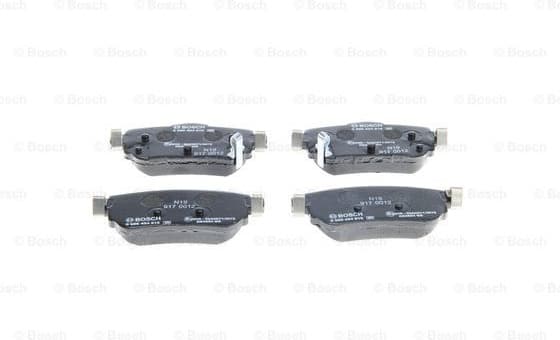 Brake Pad Set, disc brake 0986494816 - image 6