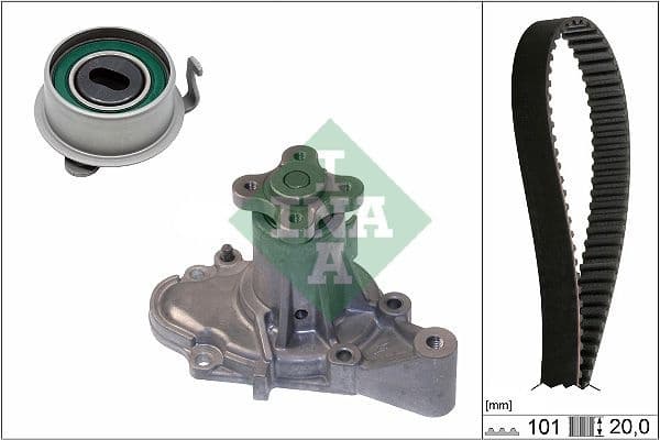 Water Pump & Timing Belt Kit 530035530