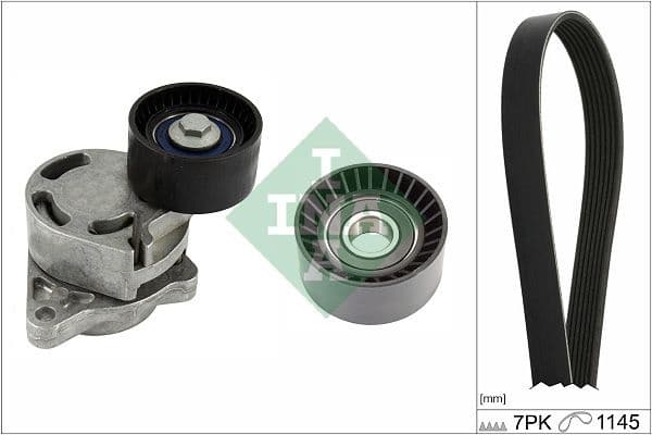 V-ribbed Belt Set 529043210