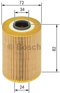 Oil Filter 1457429197 - image 5