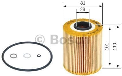 Oil Filter 1457429638 - image 5