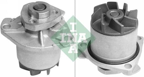 Water Pump, engine cooling 538035010