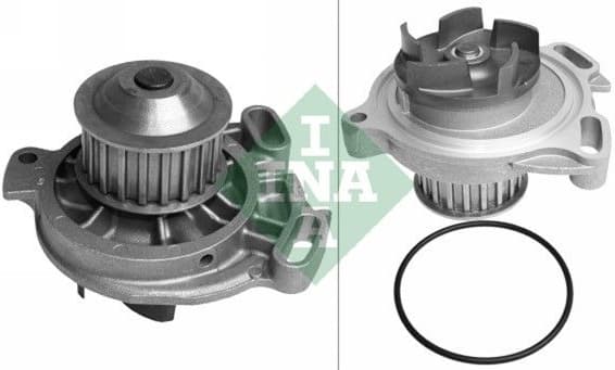 Water Pump, engine cooling 538010410