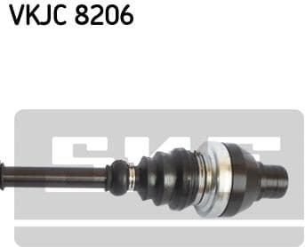 Drive Shaft VKJC8206 - image 3