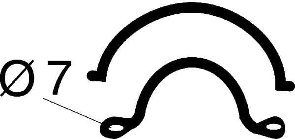 Gasket, oil sump 016300H