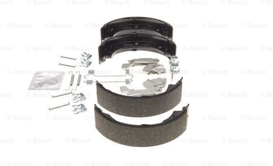 Brake Shoe Set, parking brake 0204113821 - image 2