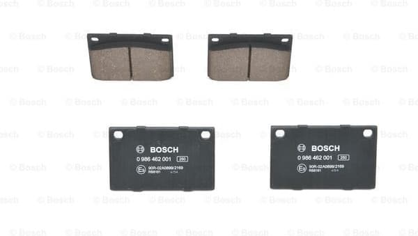 Brake Pad Set, disc brake 0986462001 - image 3