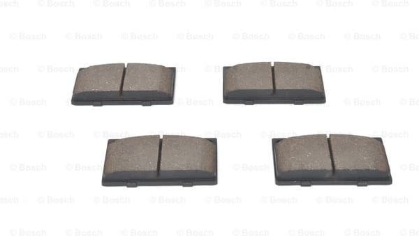 Brake Pad Set, disc brake 0986462001 - image 5